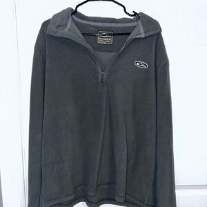 Drake Men's Gray Sweater